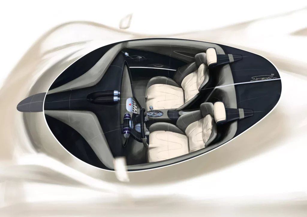 Pagani Alisea: El futuro de la marca hurga en su pasado 41 Motor16 2024 Pagani Alisea IED Torino 39 Motor16