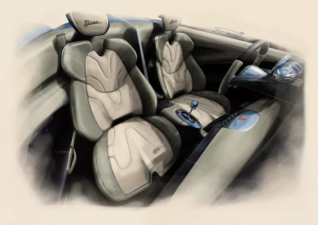 Pagani Alisea: El futuro de la marca hurga en su pasado 42 Motor16 2024 Pagani Alisea IED Torino 40 Motor16