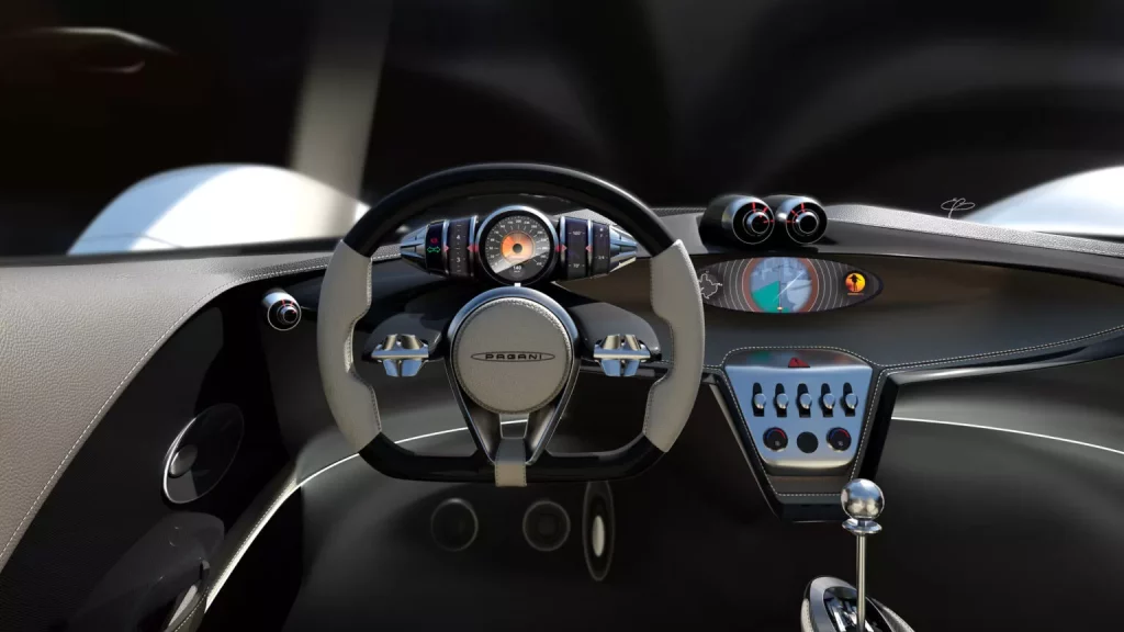 Pagani Alisea: El futuro de la marca hurga en su pasado 43 Motor16 2024 Pagani Alisea IED Torino 41 Motor16