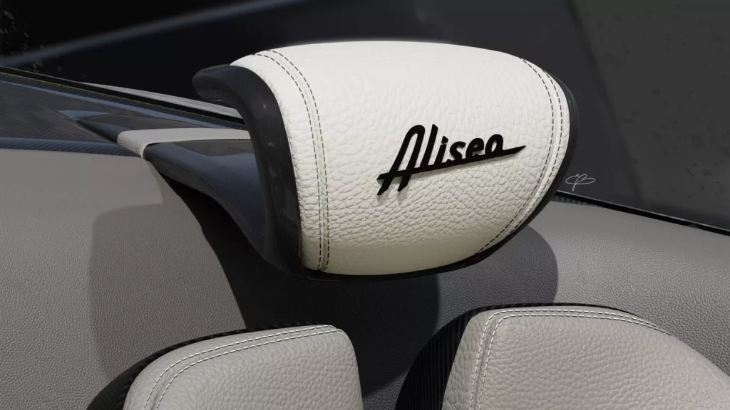 Pagani Alisea: El futuro de la marca hurga en su pasado 46 Motor16 2024 Pagani Alisea IED Torino 44 Motor16