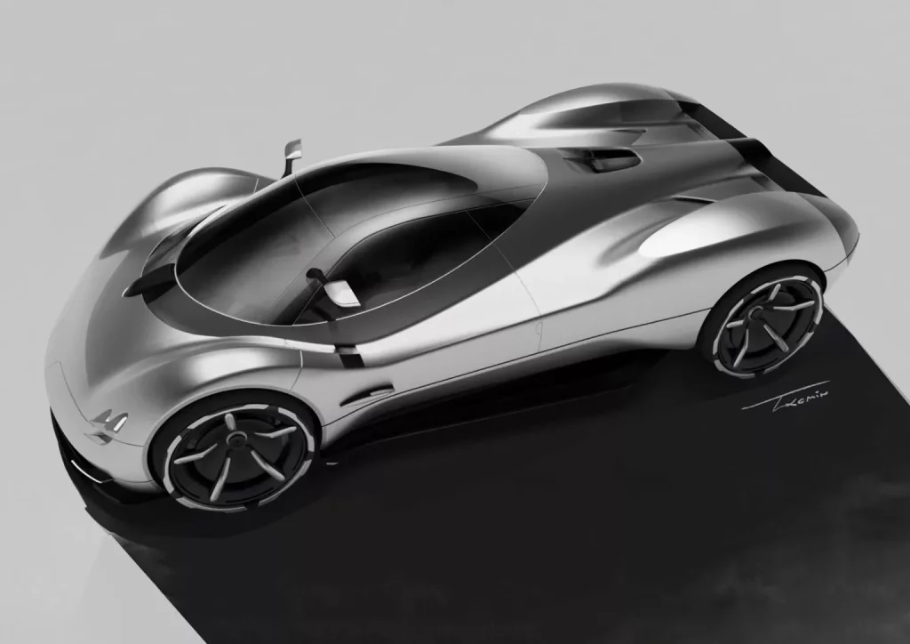 Pagani Alisea: El futuro de la marca hurga en su pasado 47 Motor16 2024 Pagani Alisea IED Torino 45 Motor16