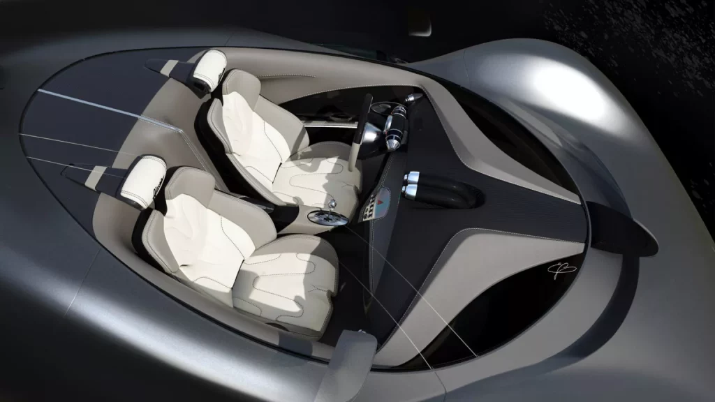 Pagani Alisea: El futuro de la marca hurga en su pasado 50 Motor16 2024 Pagani Alisea IED Torino 48 Motor16