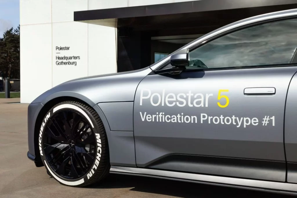 El Polestar 5 demuestra que cargar a 370 kW es una realidad 9 Motor16 2024 Polestar5 Prototipo Recarga 6 Motor16
