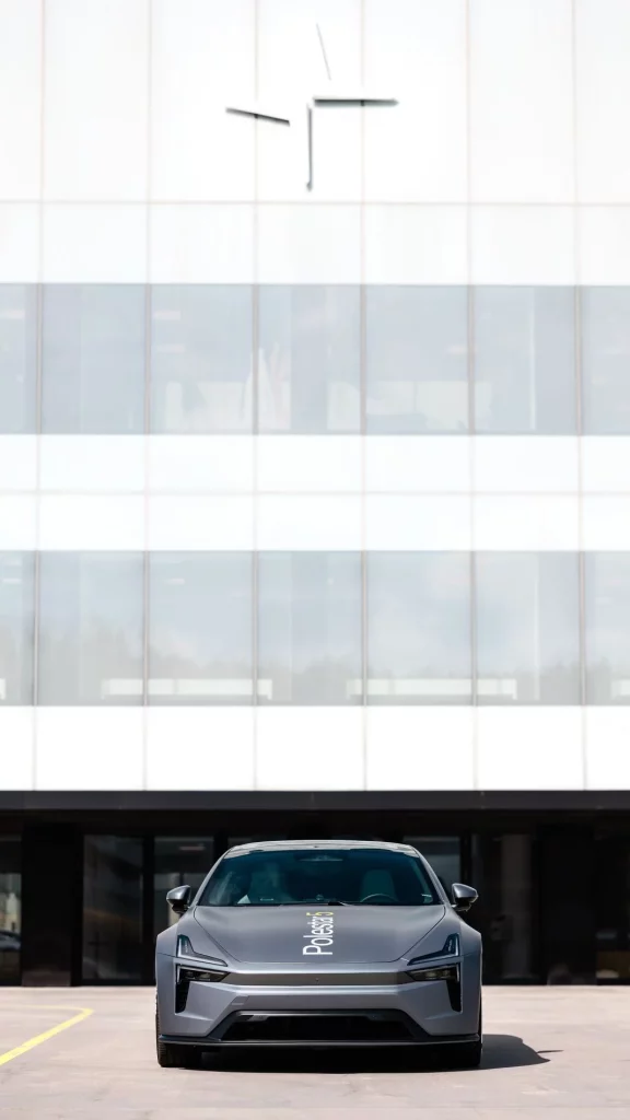 El Polestar 5 demuestra que cargar a 370 kW es una realidad 8 Motor16 2024 Polestar5 Prototipo Recarga 7 Motor16