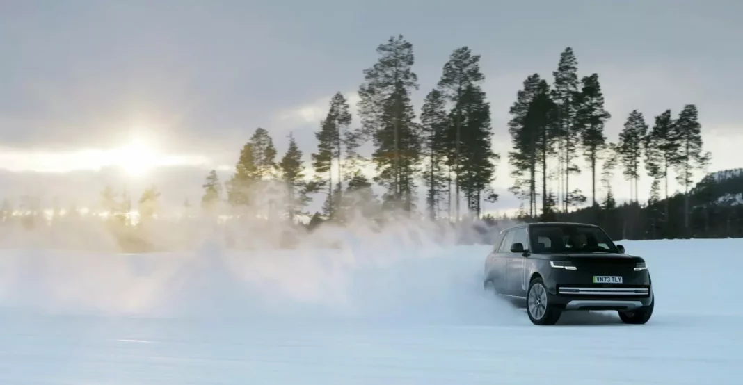 2024 Range Rover Eléctrico. Test. Imagen portada.