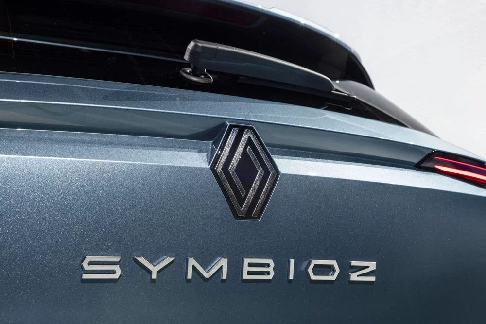 2024 Renault Symbioz. Presentación estática. Imagen detalle.