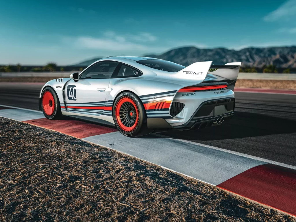 Rezvani Motors reedita el mítico Porsche 935 con su RR1 5 Motor16 2024 Rezvani Retro RR1 Porsche 935 1 Motor16