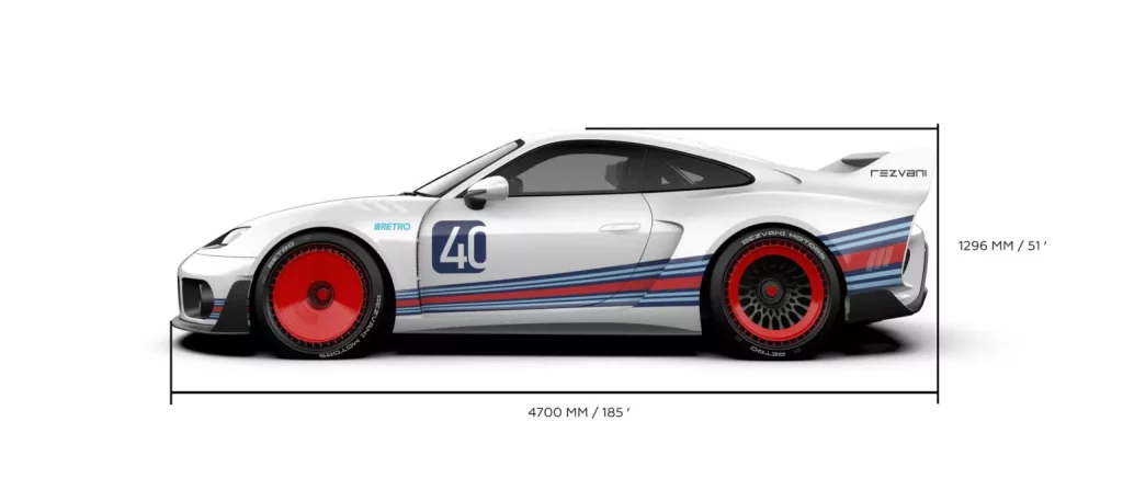 Rezvani Motors reedita el mítico Porsche 935 con su RR1 13 Motor16 2024 Rezvani Retro RR1 Porsche 935 10 Motor16