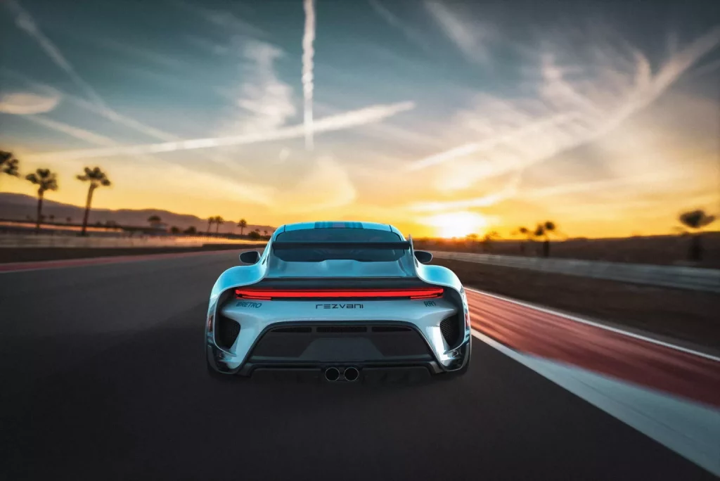 Rezvani Motors reedita el mítico Porsche 935 con su RR1 6 Motor16 2024 Rezvani Retro RR1 Porsche 935 2 Motor16