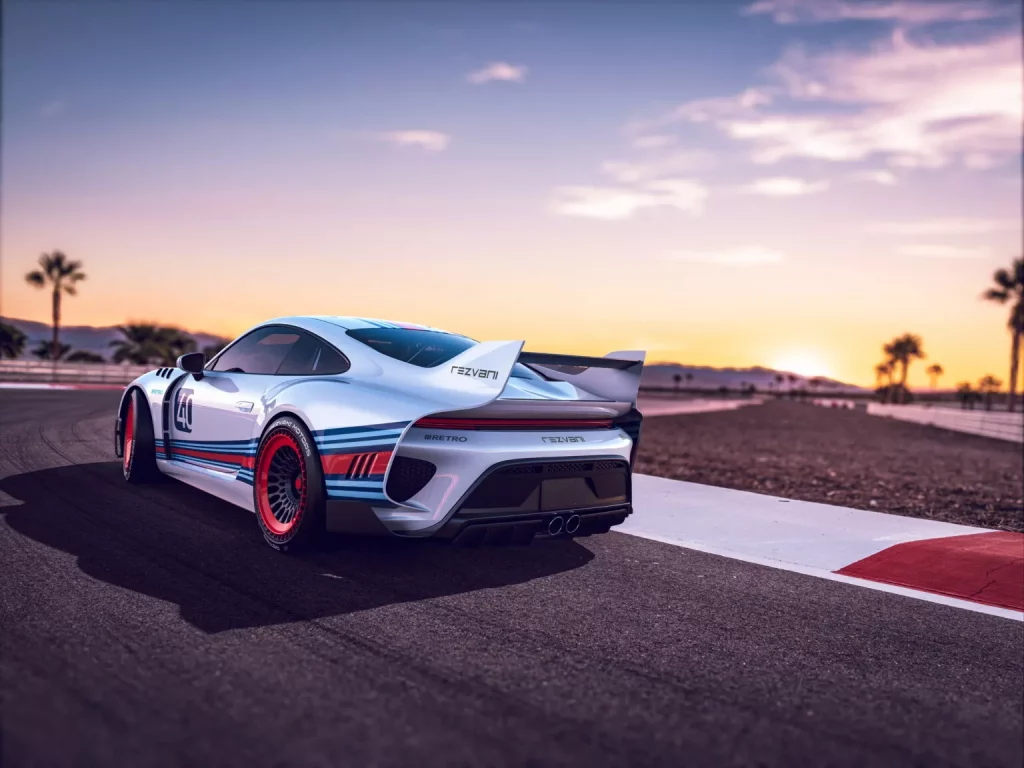 Rezvani Motors reedita el mítico Porsche 935 con su RR1 4 Motor16 2024 Rezvani Retro RR1 Porsche 935 4 Motor16