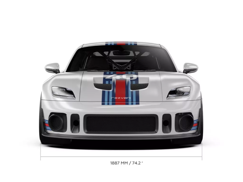 Rezvani Motors reedita el mítico Porsche 935 con su RR1 12 Motor16 2024 Rezvani Retro RR1 Porsche 935 5 Motor16
