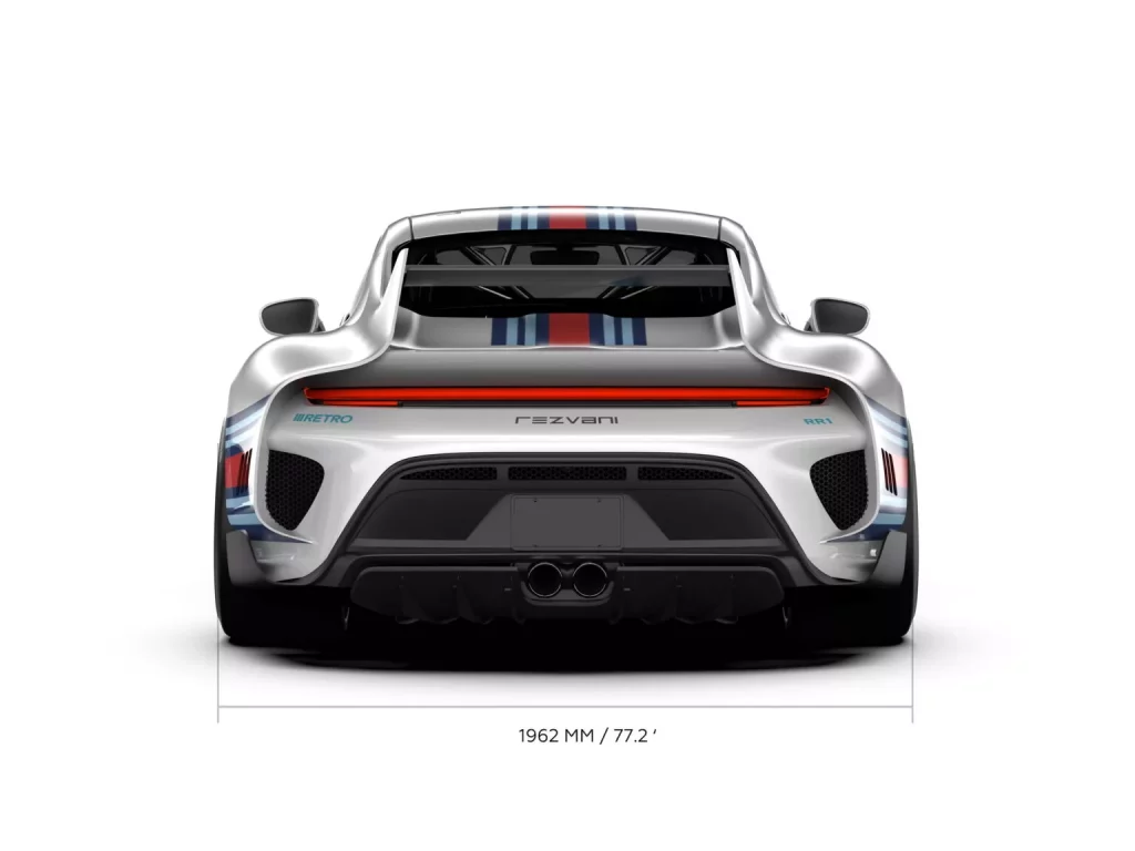 Rezvani Motors reedita el mítico Porsche 935 con su RR1 14 Motor16 2024 Rezvani Retro RR1 Porsche 935 9 Motor16