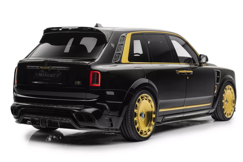 2024 Rolls Royce Cullinan Mansory Linea Doro 4 Motor16