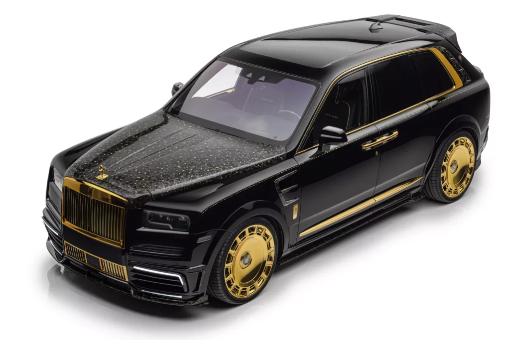 2024 Rolls Royce Cullinan Mansory Linea Doro 6 Motor16