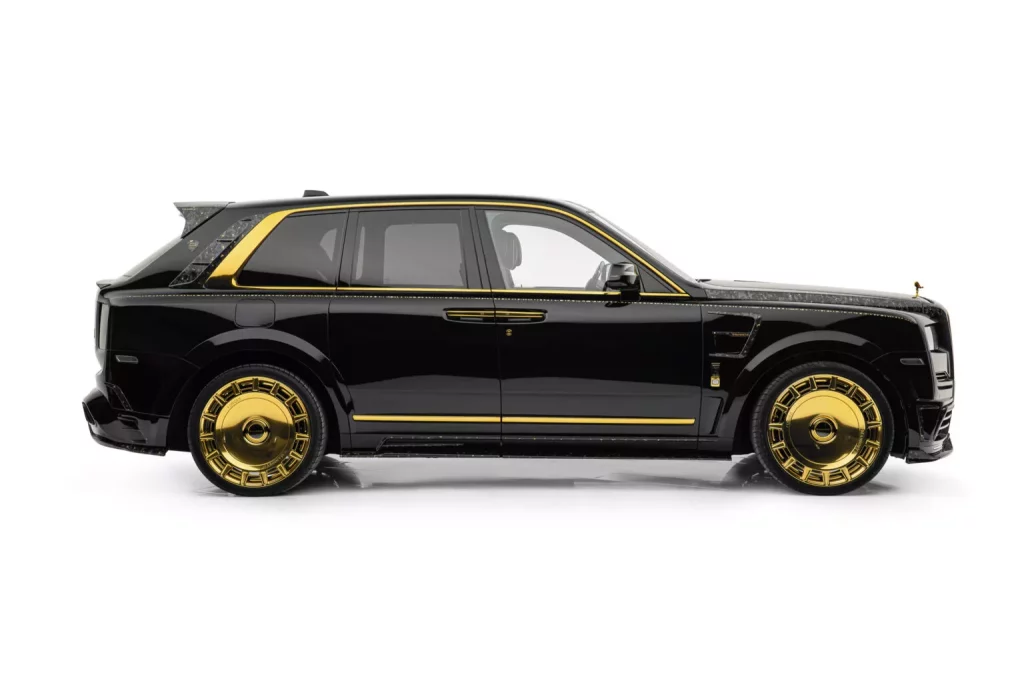 2024 Rolls-Royce Cullinan Linea D'Oro. Mansory. Imagen perfil.