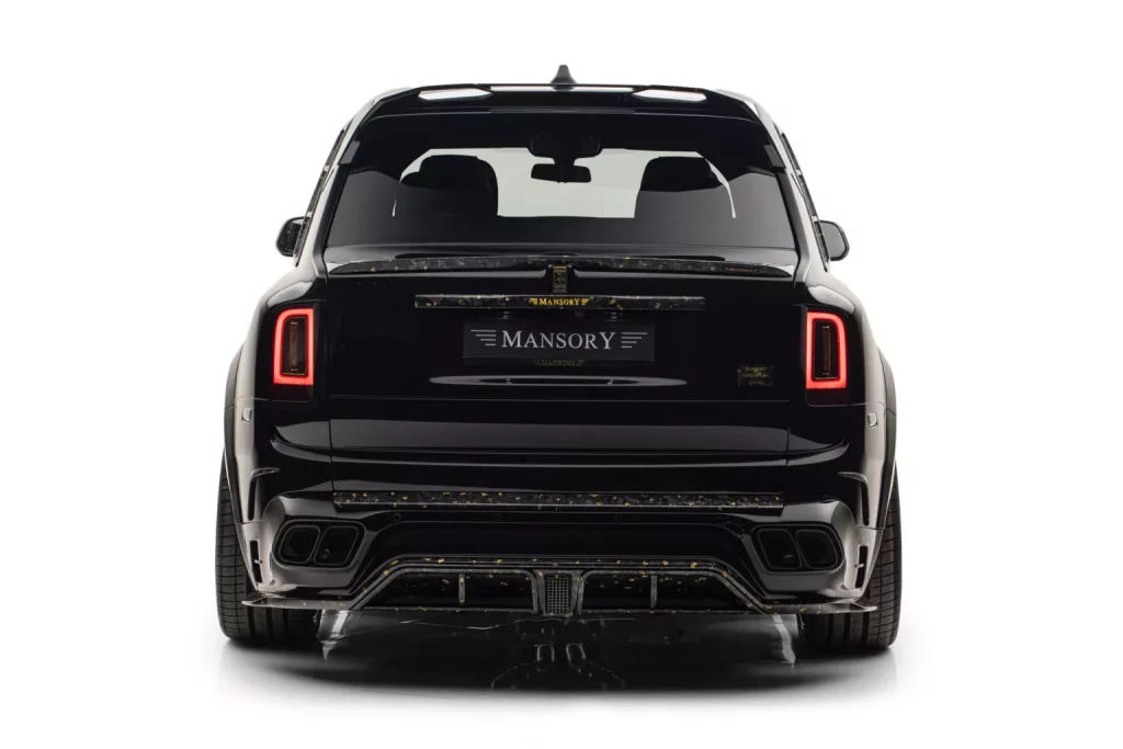 2024 Rolls Royce Cullinan Mansory Linea Doro 8 Motor16