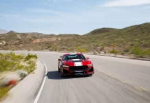 Super Snake: El regalo de Shelby American por el 60 aniversario del Mustang