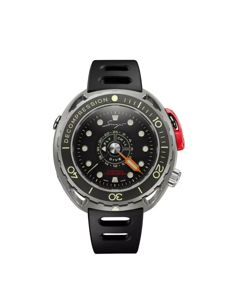 Este es el único Singer que podrás llevar en tu muñeca 14 Motor16 2024 Singer Divetrack reloj 13 Motor16