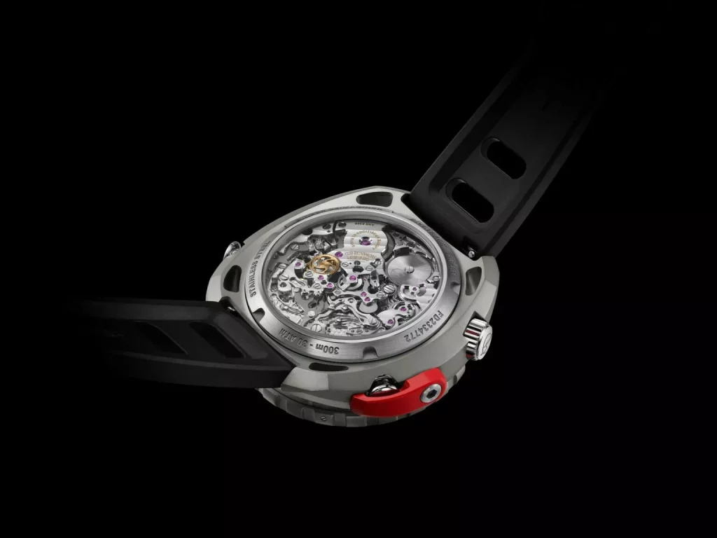Este es el único Singer que podrás llevar en tu muñeca 15 Motor16 2024 Singer Divetrack reloj 15 Motor16