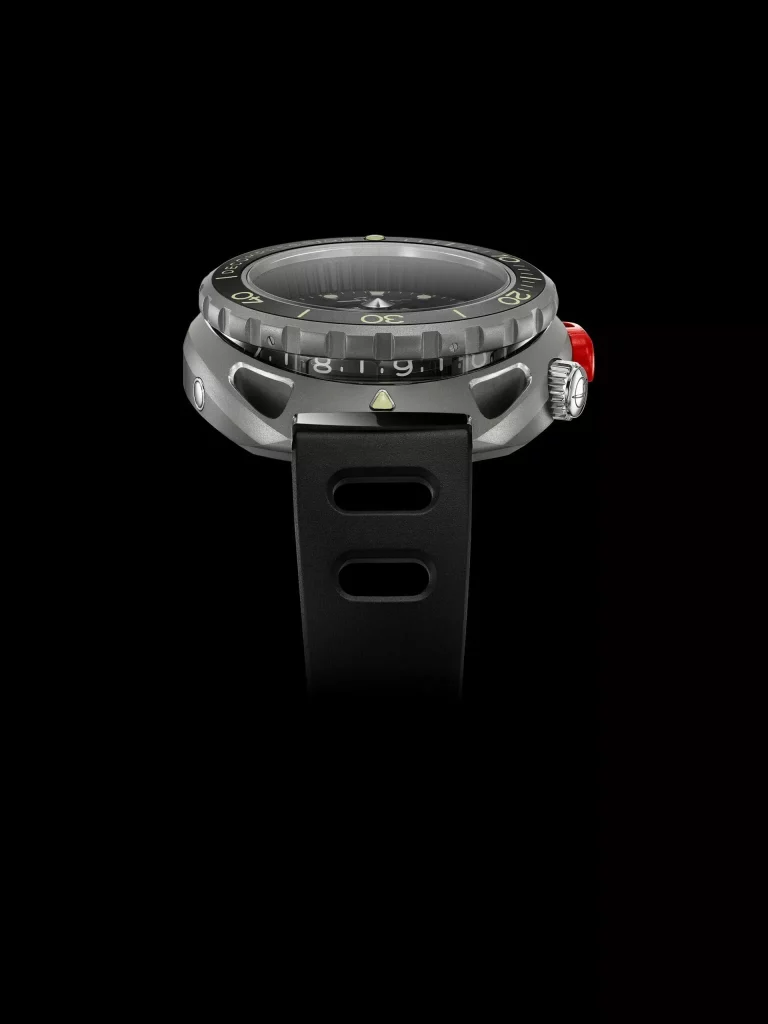Este es el único Singer que podrás llevar en tu muñeca 16 Motor16 2024 Singer Divetrack reloj 16 Motor16