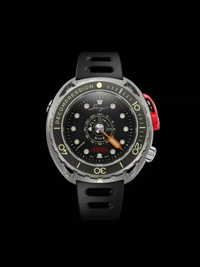 2024 Singer Divetrack reloj 21 Motor16