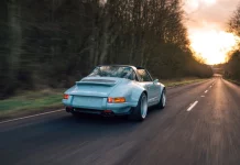 Theon Design firma uno de los mejores Porsche 911 Targa restomod