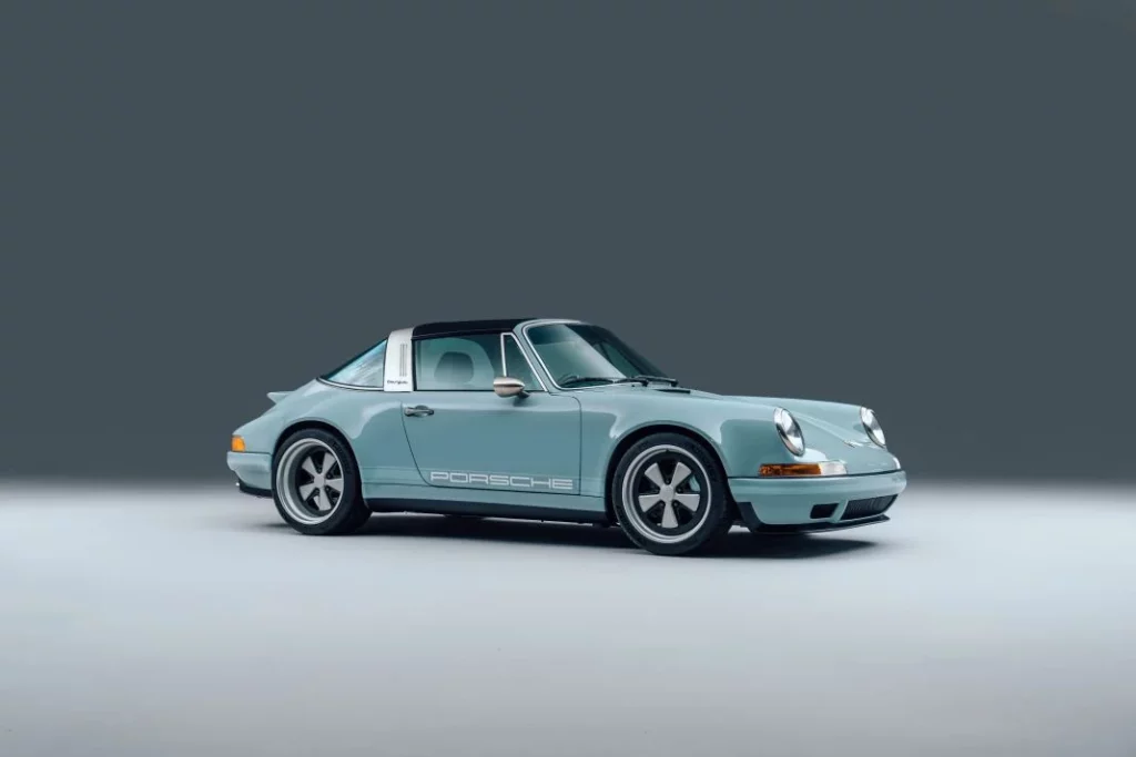 2024 THEON GBR003 Targa Porsche 911 964 7 Motor16