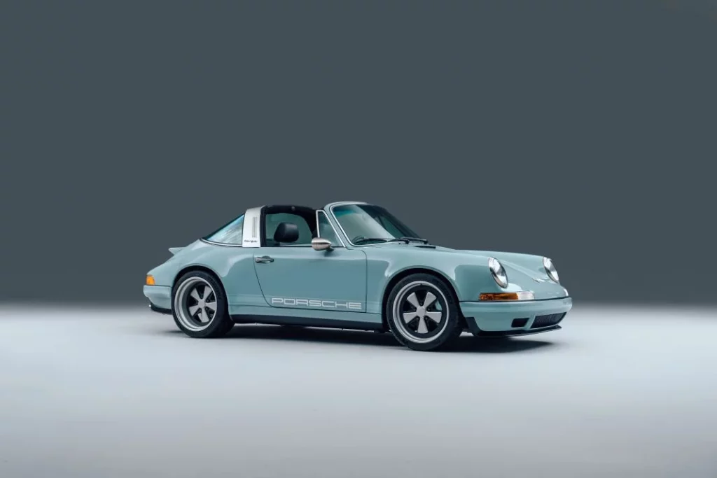 2024 THEON GBR003 Targa Porsche 911 964 8 Motor16