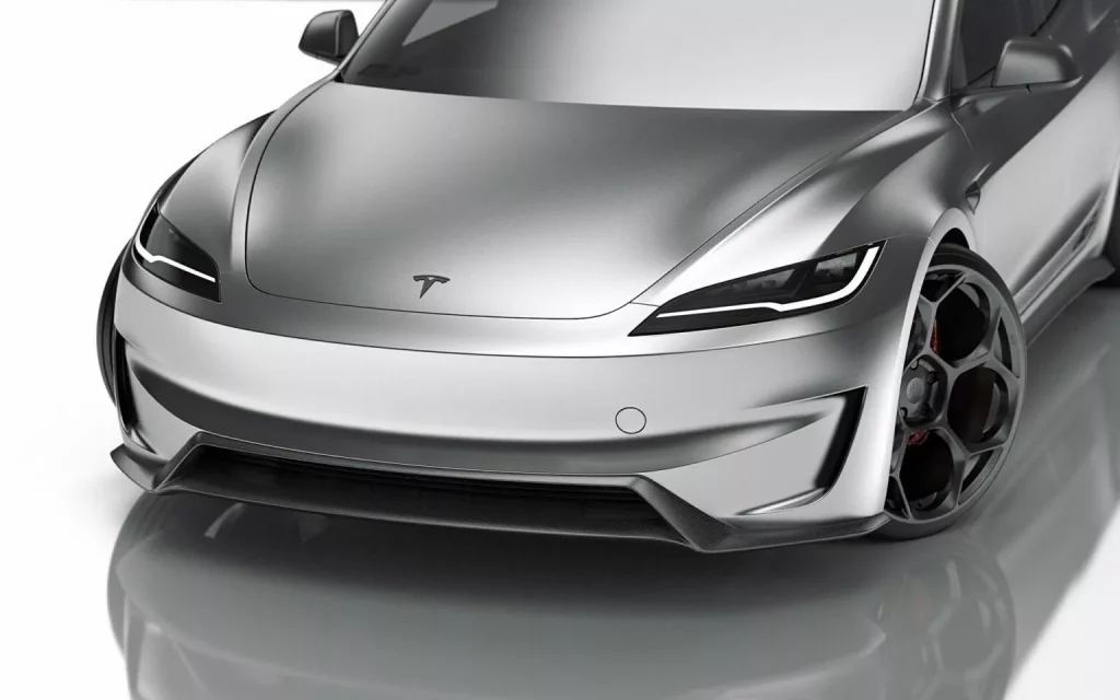 2024 Tesla Model 3 Performance Unplugged Performance 1 Motor16