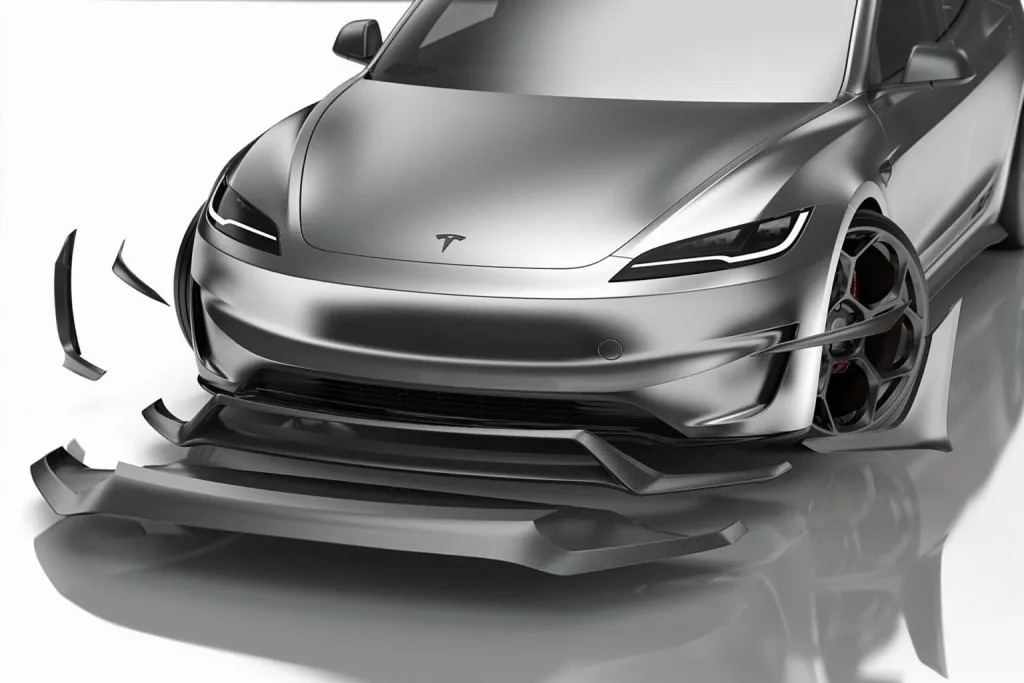 2024 Tesla Model 3 Performance. Unplugged Performance. Imagen detalle.