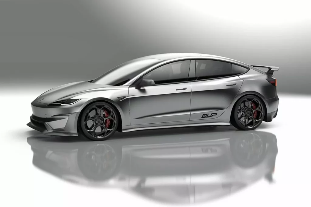 2024 Tesla Model 3 Performance Unplugged Performance 5 Motor16
