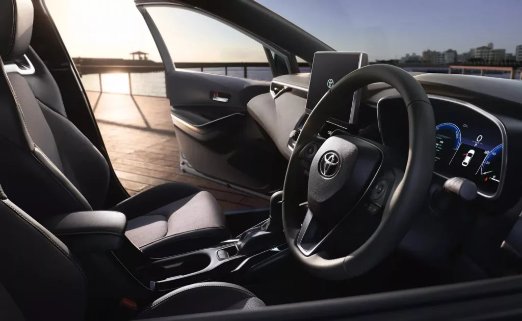 2024 Toyota Corolla Active Sport Japon 13 Motor16