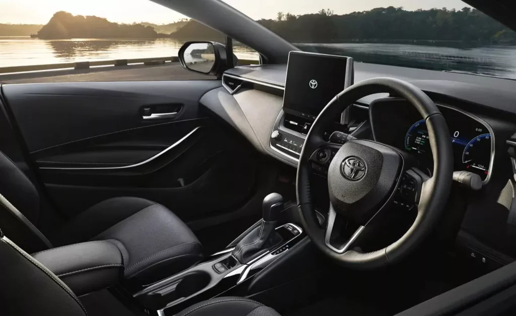 2024 Toyota Corolla Active Sport. Imagen interior.