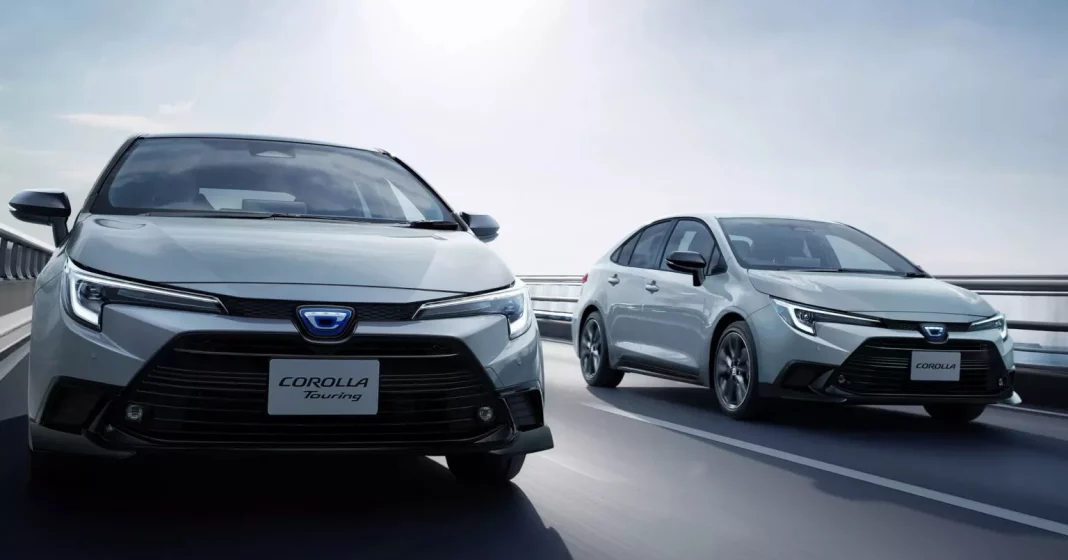 2024 Toyota Corolla Active Sport. Imagen portada.
