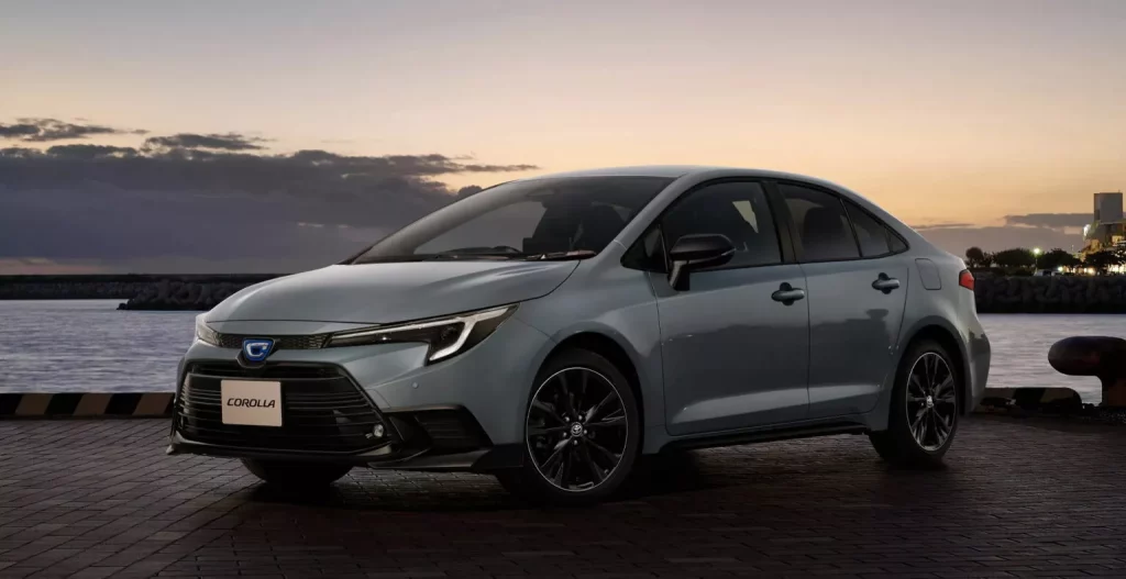 2024 Toyota Corolla Active Sport. Imagen estática.