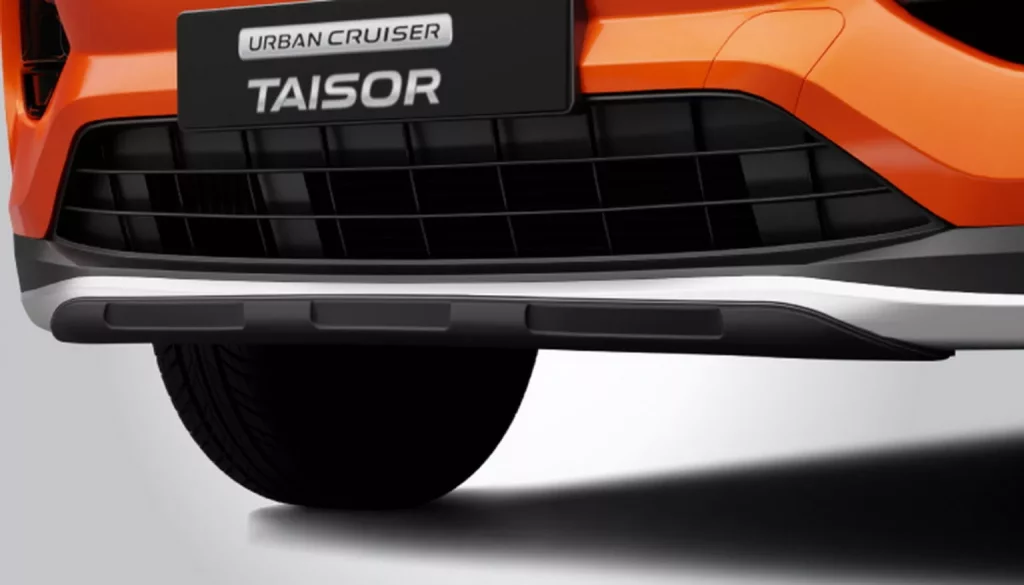 Toyota Urban Cruiser Taisor: El SUV de 8.500 euros que te gustaría que llegara aquí 16 Motor16 2024 Toyota Urban Cruiser Taisor 12 Motor16