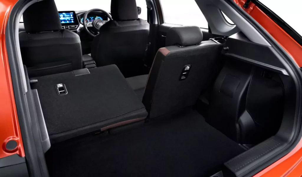 Toyota Urban Cruiser Taisor: El SUV de 8.500 euros que te gustaría que llegara aquí 33 Motor16 2024 Toyota Urban Cruiser Taisor 29 Motor16