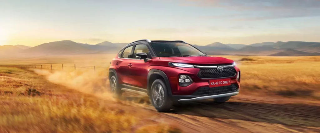 Toyota Urban Cruiser Taisor: El SUV de 8.500 euros que te gustaría que llegara aquí 8 Motor16 2024 Toyota Urban Cruiser Taisor 4 Motor16
