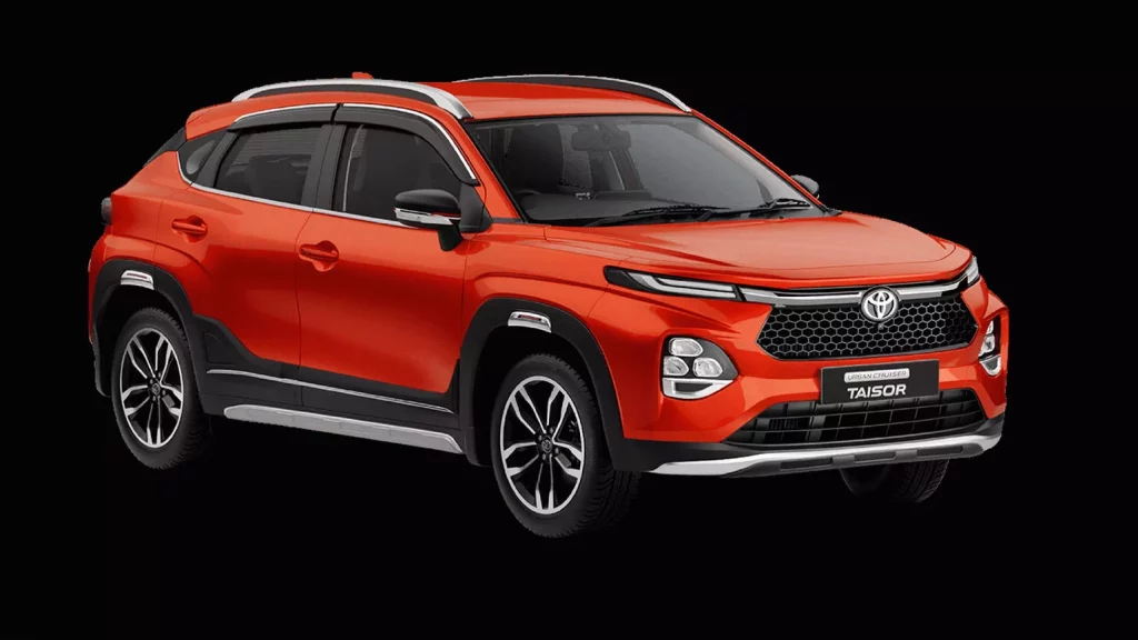 Toyota Urban Cruiser Taisor: El SUV de 8.500 euros que te gustaría que llegara aquí 2 Motor16 2024 Toyota Urban Cruiser Taisor 7 Motor16