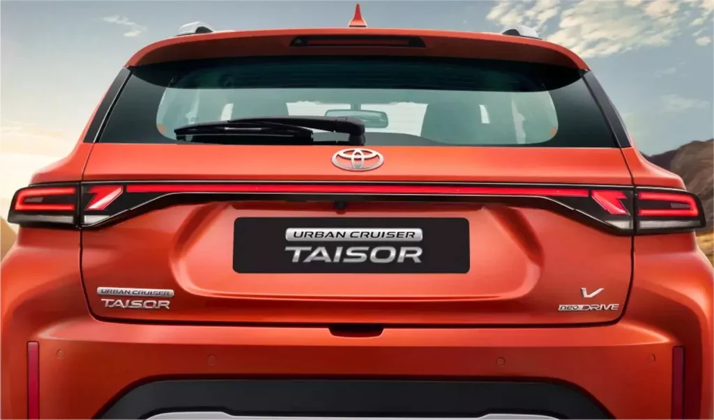 Toyota Urban Cruiser Taisor: El SUV de 8.500 euros que te gustaría que llegara aquí 12 Motor16 2024 Toyota Urban Cruiser Taisor 8 Motor16
