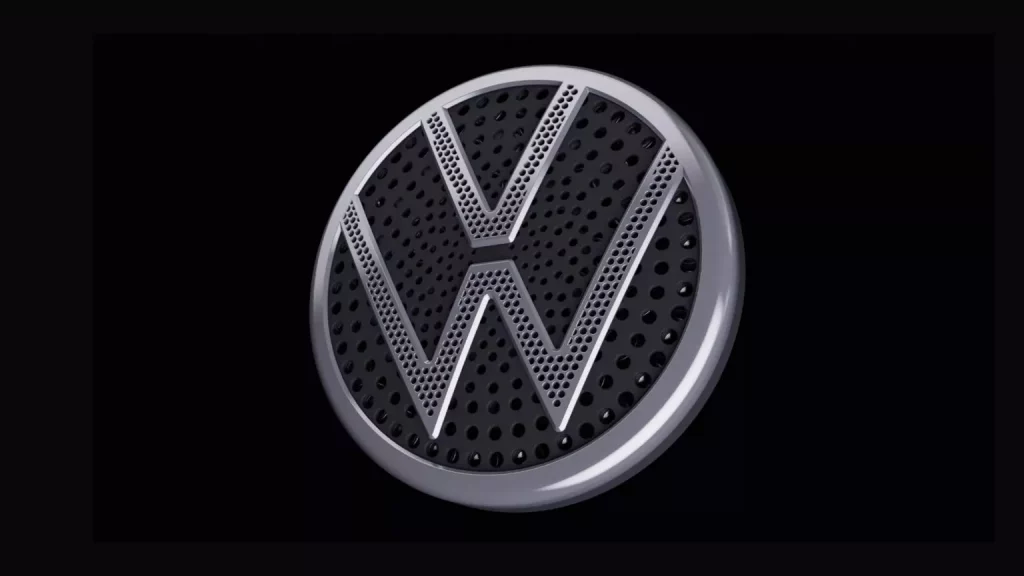 2024 Volkswagen RooBadge emblema 3 Motor16