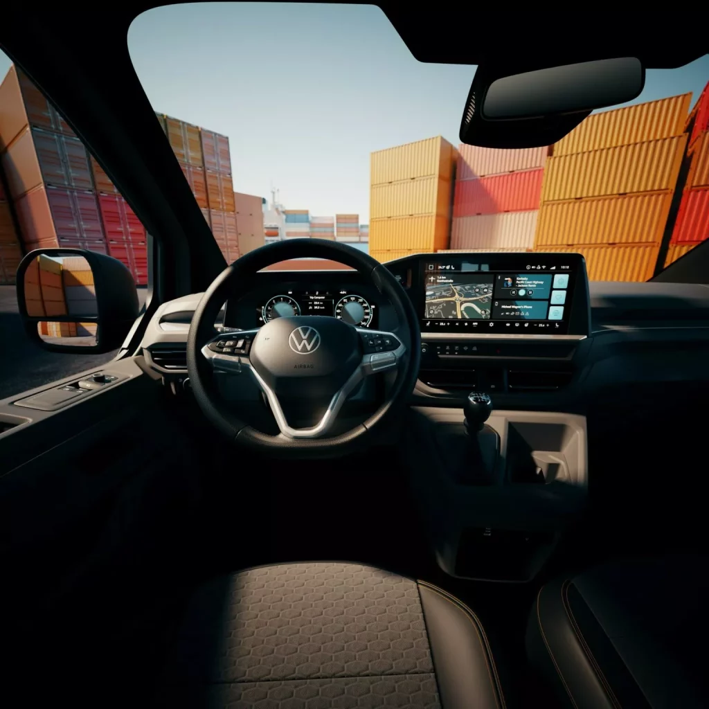 2024 Volkswagen Transporter Teaser Interior 1 Motor16