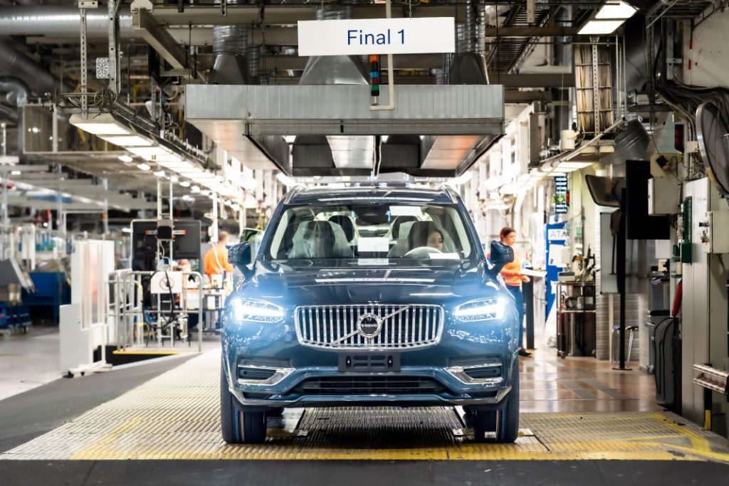 Volvo aparca el diésel para siempre 1 Motor16 2024 Volvo XC90 Diésel. Imagen fábrica.