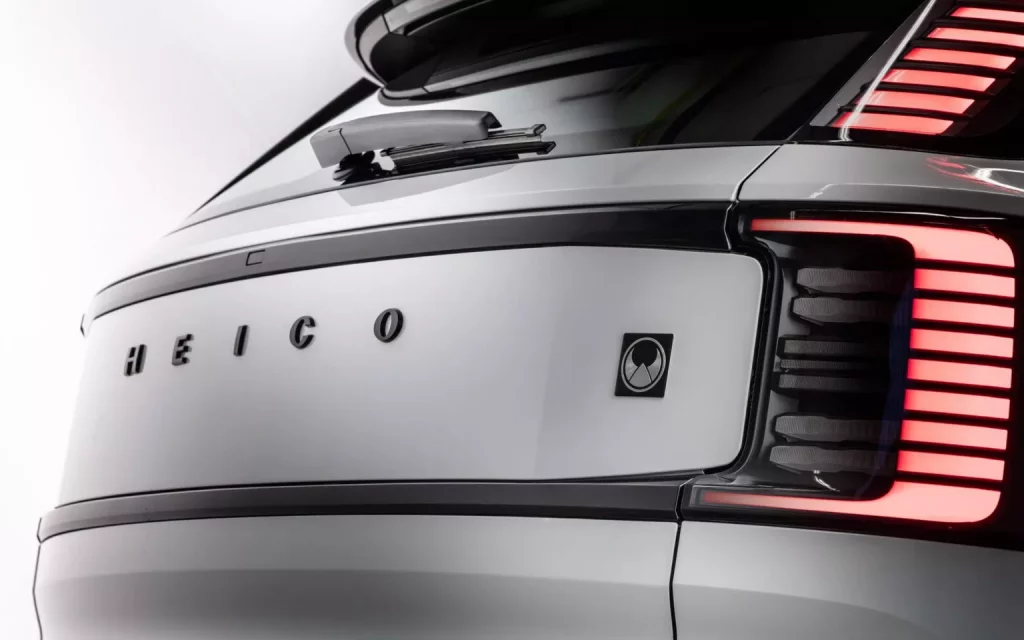 2024 Volvo EX30 Heico Sportiv. Imagen logo.