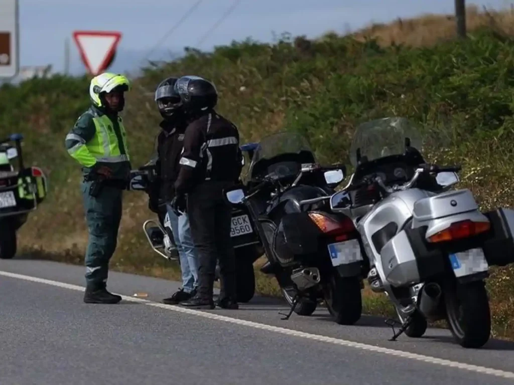 motos Guardia Civil