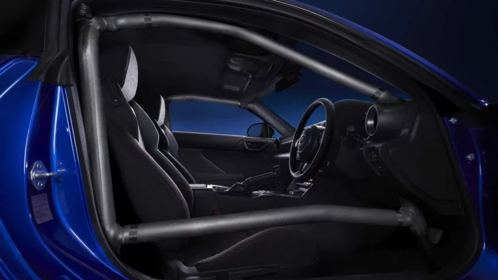 2024 Subaru BRZ Cup Car Basic. Imagen interior.