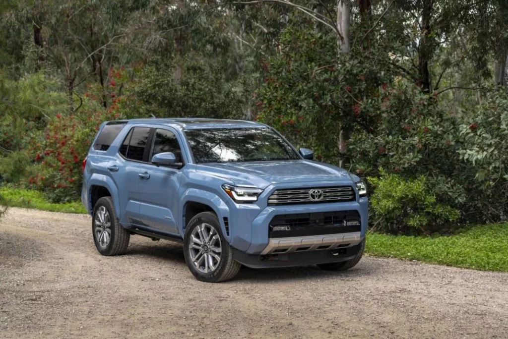 El Toyota 4Runner 2025 se convertirá en la peor pesadilla del Ford Bronco 1 Motor16 2025 Toyota 4Runner Limited HeritageBlue 01 1500x1001 1 Motor16