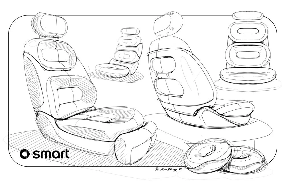 Smart Concept #5, un SUV premium que se 'aleja' de la ciudad 2 Motor16 Smart Concept #5