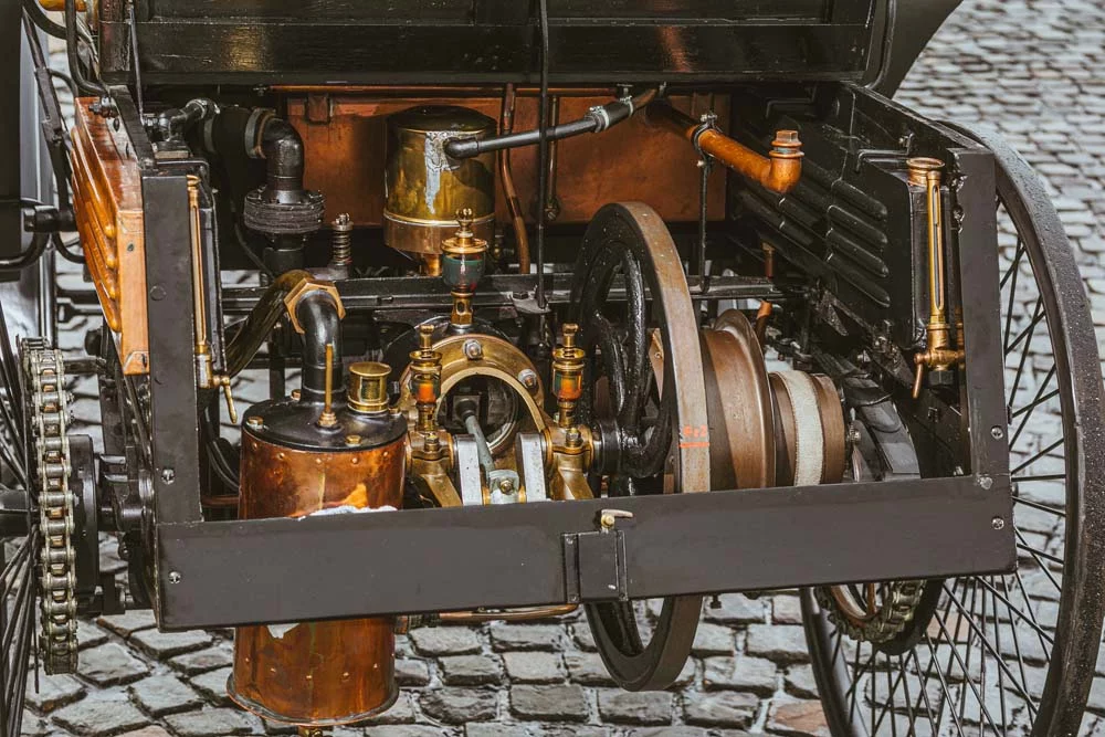 El primer Mercedes fabricado en serie cumple ya 130 años 8 Motor16 24c0006 005 Motor16