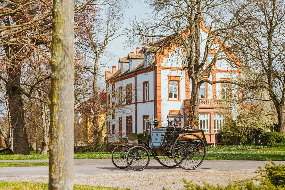 Velocípedo Benz de Mercedes.